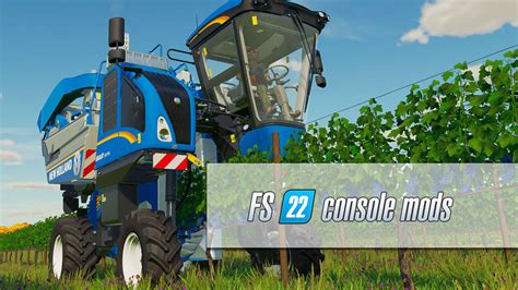 mods for farming simulator 22 xbox one|farming simulator 22 console mods.